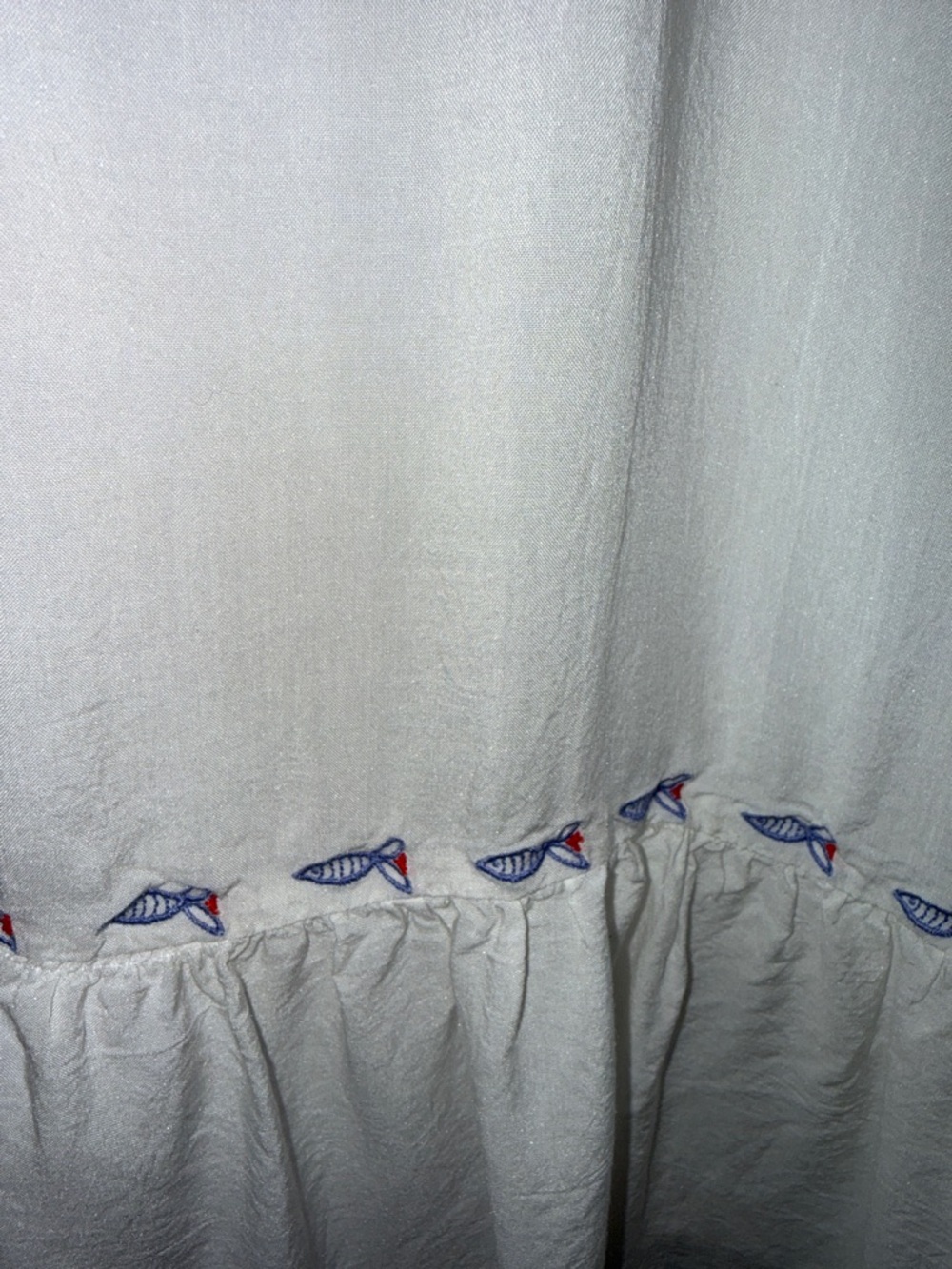 HiHo White Sleeveless Embroidered Dress - Picture 5 of 10